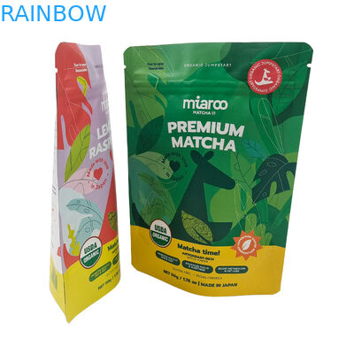 প্লাস্টিকের ব্যাগ স্বচ্ছ 500 গ্রাম মাইলার ব্যাগ মাইলার ব্যাগ কাস্টম মুদ্রিত জিপার