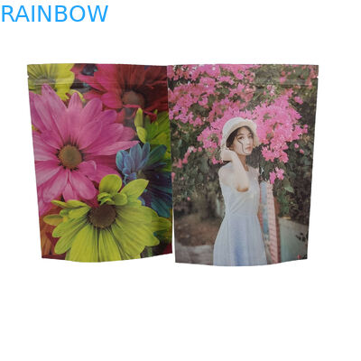 কাস্টমাইজড পিএলএ ফুড প্যাকেজিং ব্যাগ প্লাস্টিকের জিপ লক অ্যালুমিনিয়াম ফয়েল ব্যাগ