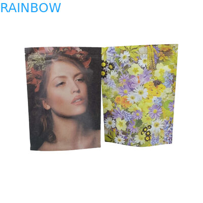 কাস্টমাইজড পিএলএ ফুড প্যাকেজিং ব্যাগ প্লাস্টিকের জিপ লক অ্যালুমিনিয়াম ফয়েল ব্যাগ