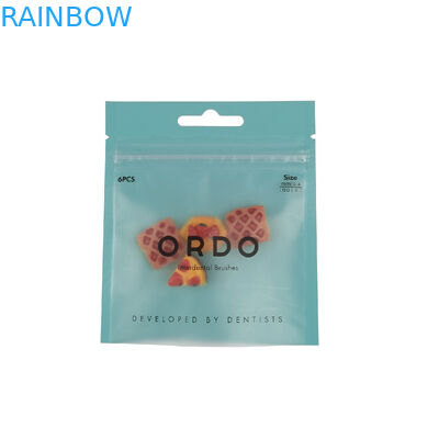 3 সাইড সিল করা ডিজিটাল প্রিন্টিং গাম্মি প্যাকেজিং