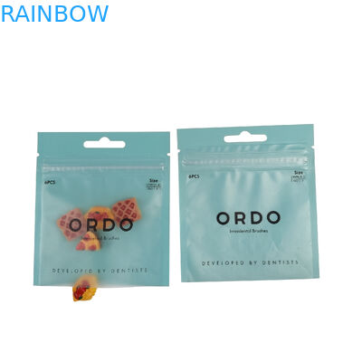 3 সাইড সিল করা ডিজিটাল প্রিন্টিং গাম্মি প্যাকেজিং