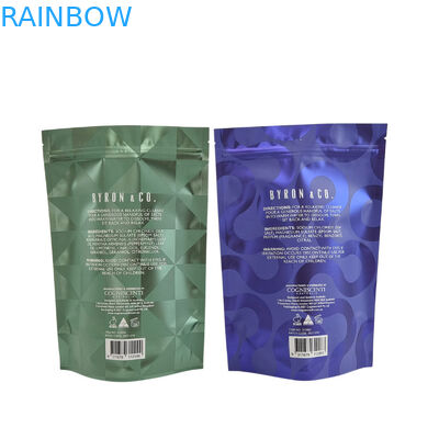 ম্যাট ওম কাস্টম মুদ্রিত স্নান লবণ প্যাকেজিং জিপ লক স্নান লবণ শরীর স্ক্রাবিং স্ট্যান্ডিং পকেট প্যাকেজিং ব্যাগ স্ট্যান্ড আপ ব্যাগ