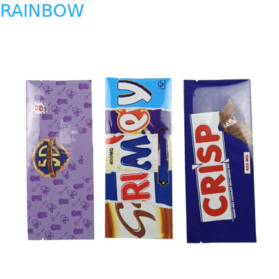 খালি চিনি কফি প্রোটিন পাউডার প্যাকেট পিছনের দিকে সিলড প্যাকেজিং ব্যাগ