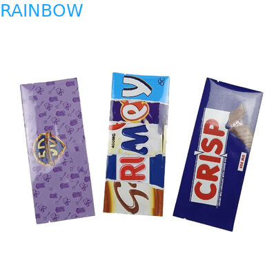 খালি চিনি কফি প্রোটিন পাউডার প্যাকেট পিছনের দিকে সিলড প্যাকেজিং ব্যাগ