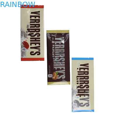 খালি চিনি কফি প্রোটিন পাউডার প্যাকেট পিছনের দিকে সিলড প্যাকেজিং ব্যাগ