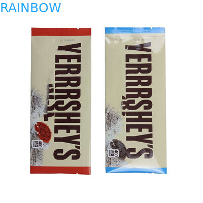খালি চিনি কফি প্রোটিন পাউডার প্যাকেট পিছনের দিকে সিলড প্যাকেজিং ব্যাগ
