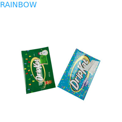 কাস্টম মুদ্রিত প্লাস্টিকের ব্যাগ প্রোটিন বার আবরণ প্যাকেজিং স্টিক পকেট পাউডার চকোলেট চা কফি ব্যাক সীল স্যাচ