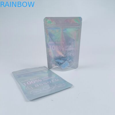 লোগো প্রিন্টিং সহ সিবিডি গামি স্ট্যান্ড আপ ব্যাগ