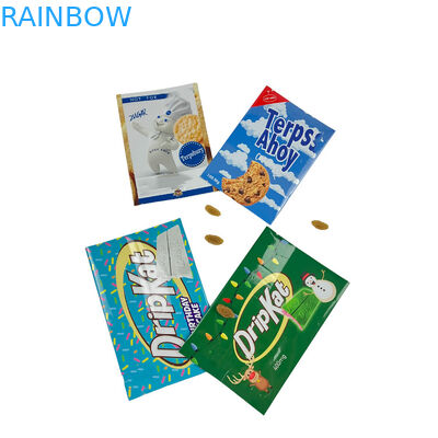 খাদ্য পিছন পাশ সীল ব্যাগ স্ন্যাক ক্যান্ডি প্যাকেজিং চকলেট ক্যান্ডি বার মোড়ক কাস্টমাইজড মধ্য পাশ সীল ক্যান্ডি ব্যাগ