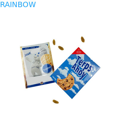 কাস্টম প্রিন্টিং অ্যালুমিনিয়াম ফয়েল প্রোটিন বার প্যাকেজিং প্যাকেট ফুড গ্রেড বাদাম চকলেট বার প্যাকিং ছোট প্লাস্টিকের ব্যাগ