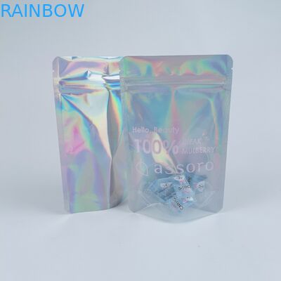 ডিজিটাল মুদ্রণ শিশু প্রতিরোধী 3.5g কুকিজ গন্ধ প্রতিরোধী ব্যাগ VMPET