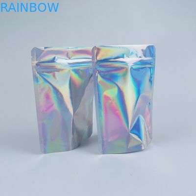 ডিজিটাল মুদ্রণ শিশু প্রতিরোধী 3.5g কুকিজ গন্ধ প্রতিরোধী ব্যাগ VMPET