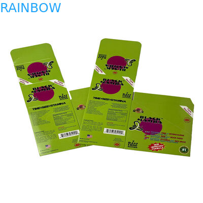 ব্ল্যাক ম্যাম্বার সেক্স পিল প্যাকেজিং ব্ল্যাক প্যান্থার ব্লাস্টার কার্ড প্যাকেজিং