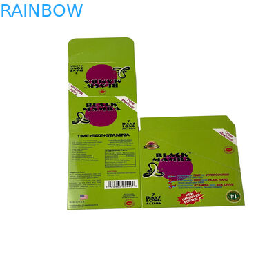 ব্ল্যাক ম্যাম্বার সেক্স পিল প্যাকেজিং ব্ল্যাক প্যান্থার ব্লাস্টার কার্ড প্যাকেজিং