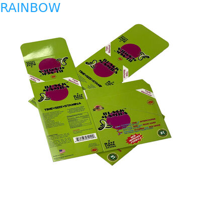 ব্ল্যাক ম্যাম্বার সেক্স পিল প্যাকেজিং ব্ল্যাক প্যান্থার ব্লাস্টার কার্ড প্যাকেজিং