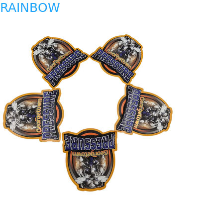 কাস্টম জিপলক বিশেষ আকৃতির প্লাস্টিকের শিশু প্রতিরোধী গন্ধ প্রতিরোধী ক্যান্ডি ব্যাগ মাইলার প্যাক 3.5g 7g কাস্টম আকৃতির মাইলার ব্যাগ