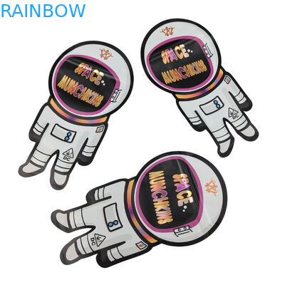 কাস্টম মুদ্রিত 3.5g 7g 14g স্ট্যান্ড আপ প্যাকেট গামি ভোজ্য প্যাকেজিং মাইলার অ্যালুমিনিয়াম ফয়েল প্রতিরোধী শিশুপ্রতিরোধী জিপ লক ব্যাগ