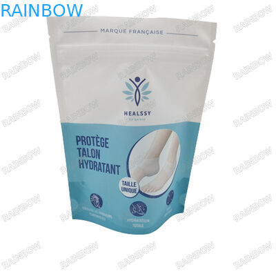 1. খালি মাইলার ব্যাগ ব্লুবেরি বডি স্ক্রাব প্যাকেজিং ব্যাগ অ্যালুমিনিয়াম ফয়েল স্ব-স্থায়ী প্লাস্টিকের ব্যাগ জিপার পুনরায় সিল করা ব্যাগ