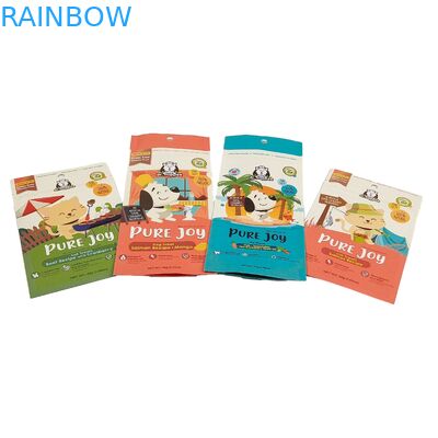 পুনরায় বন্ধযোগ্য ডয়প্যাক ব্যাগ প্লাস্টিকের খাদ্য রঙের স্ট্যান্ড আপ ব্যাগ ব্যাগ জিপার সহ কাস্টম কাগজ ব্যাগ