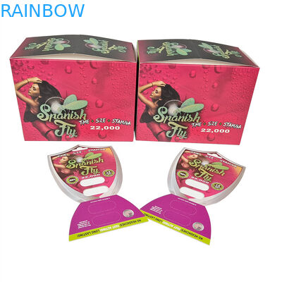 কাস্টম ডিজাইন ব্ল্যাক বুল রাইনো মধু 2023 গরম বিক্রয় রাইনো পিল কাস্টম কাগজ কার্ড প্রদর্শন বাক্স রাইনো পিল প্যাকেজিং জন্য