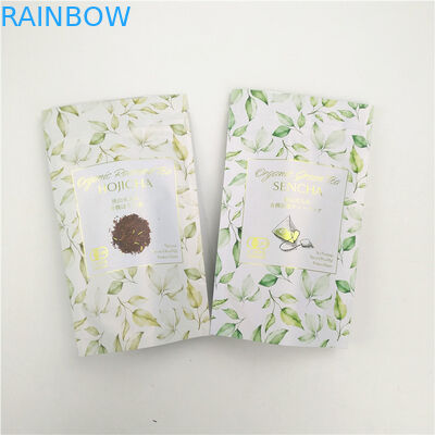 রঙের প্রভাব সহ রপ্তানি কার্টনের জন্য চকচকে বা ম্যাট সমাপ্ত চা ব্যাগ প্যাকেজিং