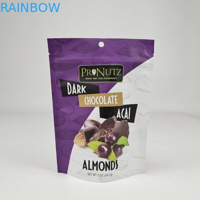 কাস্টম ডিজাইন 250g 500g স্ট্যান্ড আপ অ্যালুমিনিয়াম ফয়েল লাইট প্রুফ মাইলার প্যাকেজিং ব্যাগ জিপ লক গন্ধ প্রুফ প্যাকেট প্যাকেট