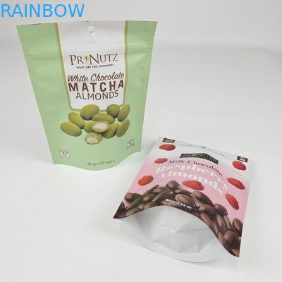 কাস্টম ডিজাইন 250g 500g স্ট্যান্ড আপ অ্যালুমিনিয়াম ফয়েল লাইট প্রুফ মাইলার প্যাকেজিং ব্যাগ জিপ লক গন্ধ প্রুফ প্যাকেট প্যাকেট