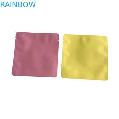 প্লাস্টিকের থ্রি সাইড সিল ব্যাগ ফ্ল্যাট ব্যাগ শীট মাস্কিং ব্যাগ জন্য তেল