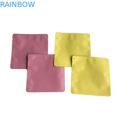 প্লাস্টিকের থ্রি সাইড সিল ব্যাগ ফ্ল্যাট ব্যাগ শীট মাস্কিং ব্যাগ জন্য তেল