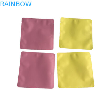 প্লাস্টিকের থ্রি সাইড সিল ব্যাগ ফ্ল্যাট ব্যাগ শীট মাস্কিং ব্যাগ জন্য তেল