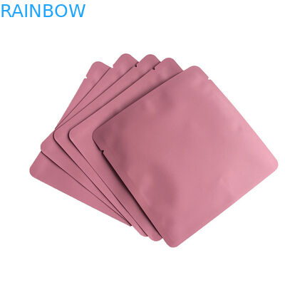 কাস্টমাইজড প্রিন্টিং সহ প্লাস্টিকের ব্যাগ প্যাকেজিংয়ের জন্য কাস্টম অর্ডার গ্রহণ করুন স্কিনকেয়ার ফেস মাস্ক প্যাকেজ