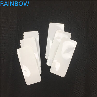 কাস্টমাইজড প্রিন্টিং তাপ সীল প্লাস্টিকের পকেট সমতল প্যাকেজিং ব্যাগ