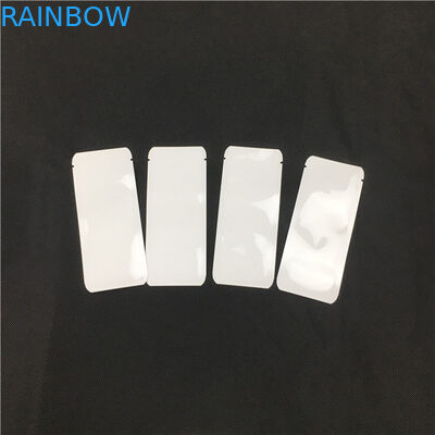 কাস্টমাইজড প্রিন্টিং তাপ সীল প্লাস্টিকের পকেট সমতল প্যাকেজিং ব্যাগ