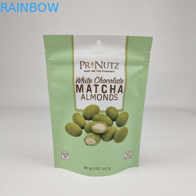 কাস্টম ম্যাট স্ট্যান্ড আপ প্যাকেজ স্তরিত কালো ফয়েল খাদ্য প্যাকেজিং জিপার ব্যাগ পরিষ্কার উইন্ডো সঙ্গে গরুর মাংস জারকি জন্য