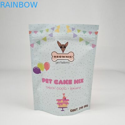 কাস্টম মুদ্রিত উচ্চ মানের জলরোধী হালকা প্রমাণ অ্যালুমিনিয়াম ফয়েল খাদ্য প্যাকেজিং জিপার স্ট্যান্ডিং ব্যাগ