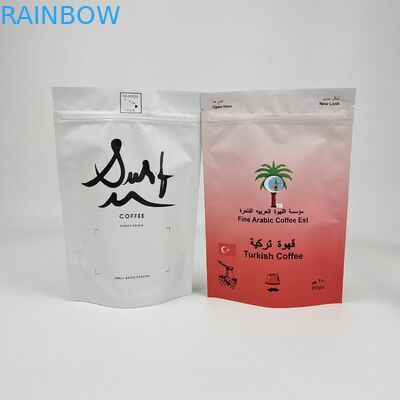 রঙিন ডিজিটাল প্রিন্টিং অ্যালুমিনিয়াম ফয়েল পুনরায় সিলযোগ্য স্ট্যান্ড আপ গন্ধ প্রতিরোধী জিপার কাস্টম মাইলার প্যাকেজিং পকেট ব্যাগ খাদ্যের জন্য