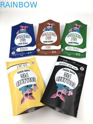 কাস্টমাইজড প্লাস্টিকের ব্যাগ সহজ সিলিং জন্য তাপ সীল সঙ্গে প্যাকেজিং