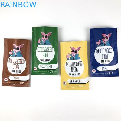 কাস্টমাইজড প্লাস্টিকের ব্যাগ সহজ সিলিং জন্য তাপ সীল সঙ্গে প্যাকেজিং