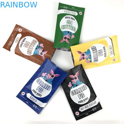 কাস্টমাইজড প্লাস্টিকের ব্যাগ সহজ সিলিং জন্য তাপ সীল সঙ্গে প্যাকেজিং