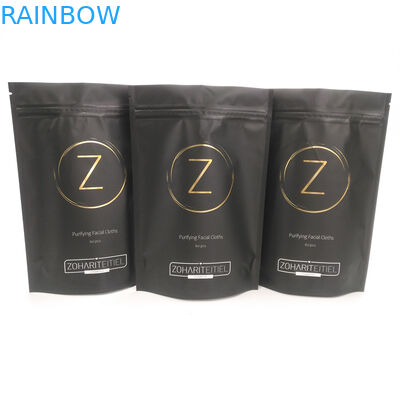 জিপার সহ স্ট্যান্ড আপ বডি স্ক্রাব ব্যাগের জন্য ফয়েল প্যাকেজ প্যাকেজিং