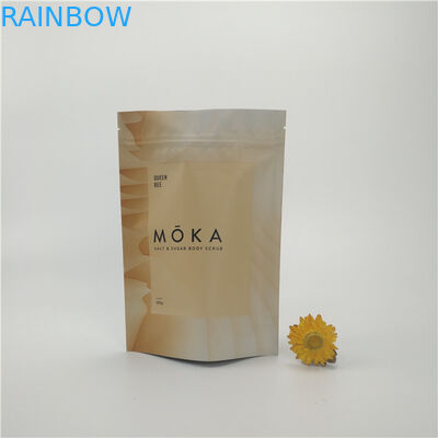 কফি বিন প্যাকেজিংয়ের জন্য আর্দ্রতা প্রতিরোধী অ্যালুমিনিয়াম ফয়েল ব্যাগিং