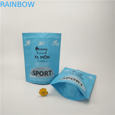 কফি স্ক্রাব প্যাকেজিং ব্যাগের জন্য ফুটো-প্রতিরোধী এবং পুনরায় বন্ধযোগ্য ফয়েল প্যাকেজ প্যাকেজিং