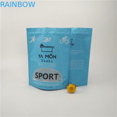 কফি স্ক্রাব প্যাকেজিং ব্যাগের জন্য ফুটো-প্রতিরোধী এবং পুনরায় বন্ধযোগ্য ফয়েল প্যাকেজ প্যাকেজিং