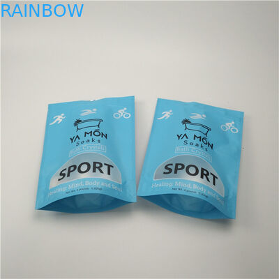 কফি স্ক্রাব প্যাকেজিং ব্যাগের জন্য ফুটো-প্রতিরোধী এবং পুনরায় বন্ধযোগ্য ফয়েল প্যাকেজ প্যাকেজিং