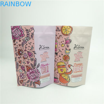 ফয়েল প্যাকেজ প্যাকেজিংয়ের জন্য মাইলার ব্যাগ কফি বিন খাদ্য বীজ প্যাকেজিং