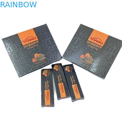 বিলাসবহুল কাগজ কার্ডবোর্ড মধু জার বোতল প্যাকেজিং কালো মার্জিত corrugated মধু বাক্স প্যাকেজিং