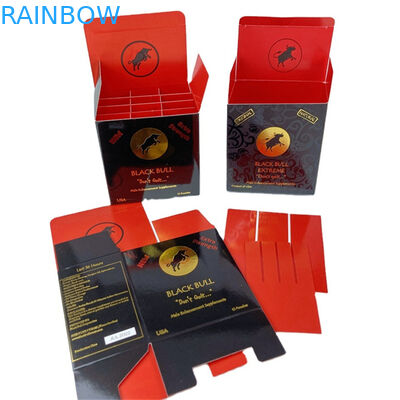 কাস্টম মুদ্রিত লোগো বিলাসবহুল ভিটাম্যাক্স এক্সট্রিম মধু ভোজ্য প্যাকিং কাগজ বাক্স এবং ব্যাগ মধুর জন্য তরল খালি প্যাকেজ