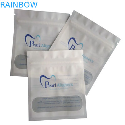 ডিজিটাল প্রিন্টিং প্লাস্টিকের ব্যাগ গরম সিলিং সিলিং হ্যান্ডেল সঙ্গে প্যাকেজিং