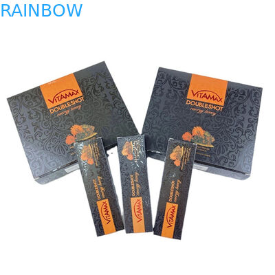 ভিটাম্যাক্স কারখানা কাস্টম রাইনো মধু 3 ডি লেন্টিকুলার কার্ড রাইনো পিলস ডিসপ্লে বক্স মধু প্যাকেট প্যাকেজিং