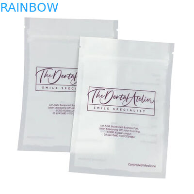 সিলিং হ্যান্ডেলের জন্য তাপ সীল সহ কাস্টমাইজড বেধ প্লাস্টিকের প্যাকেজ আবরণ